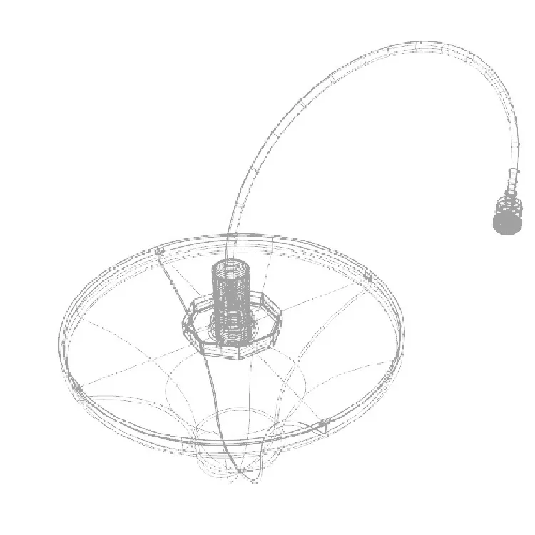Radio Indoor UHF Antenna